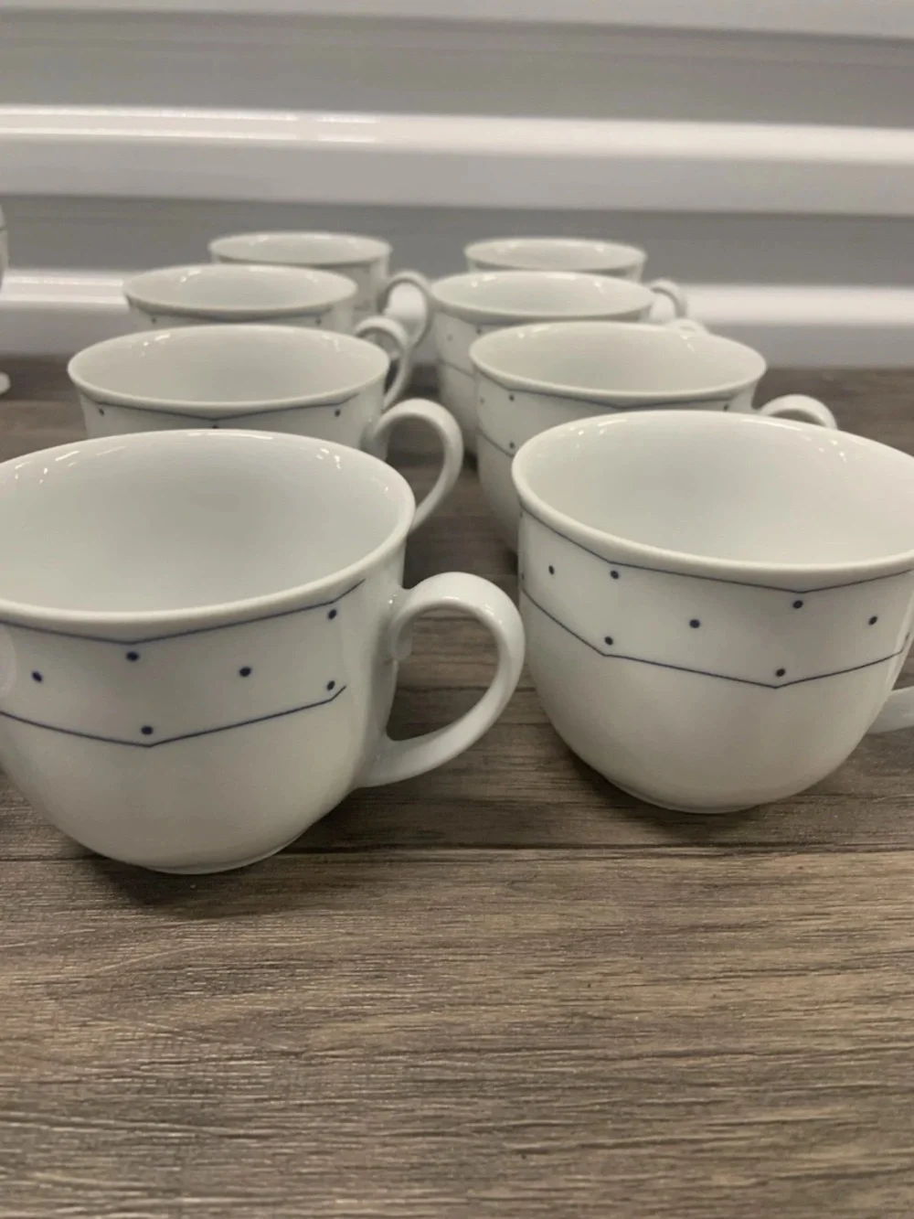 Vintage MCM Mitterteich Bavaria West German Tea/Coffee Service for 8 - No Chips